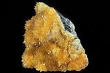 Intense Orange Calcite Crystals - Poland #80445-1